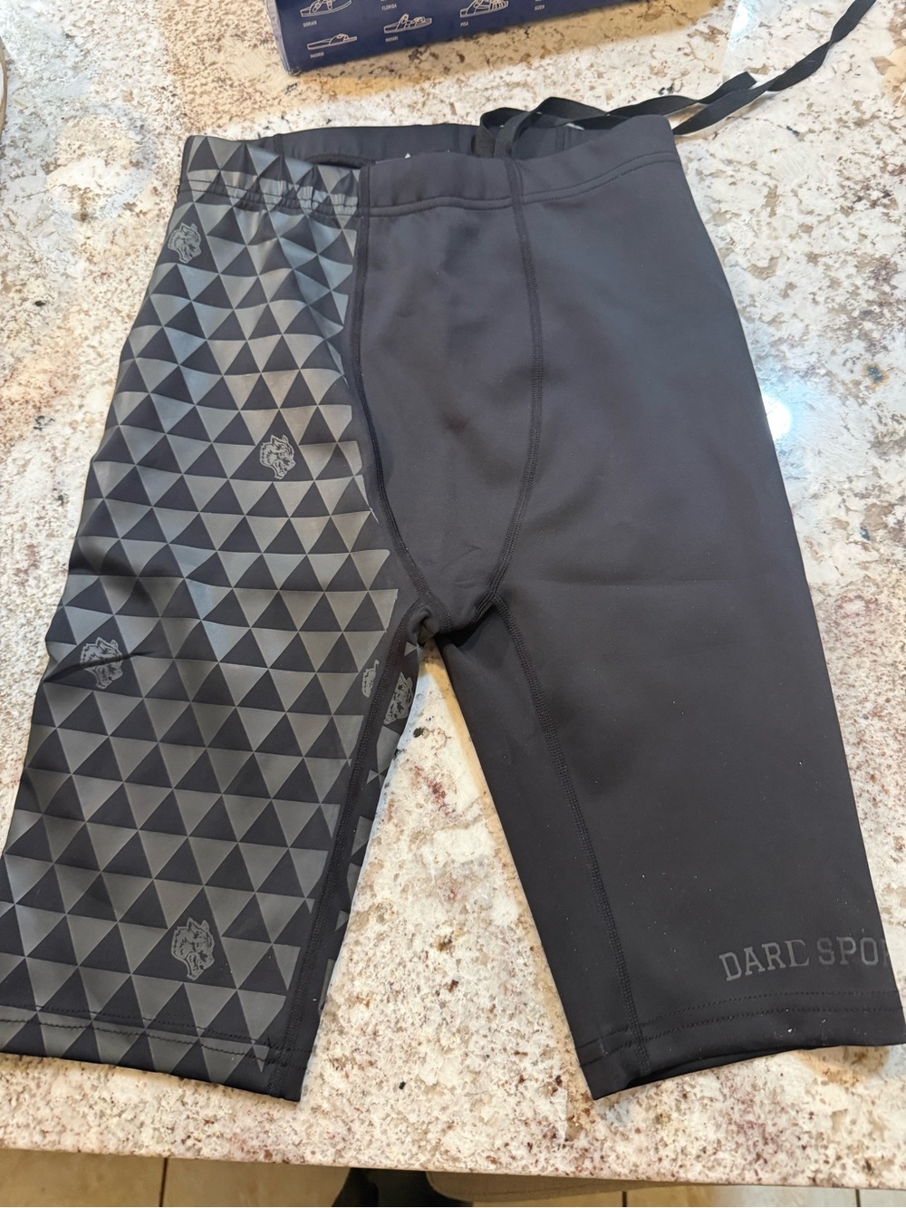 Darc Sport Men’s Spandex Workout Shorts Size M Limited Edition 196 of 1000